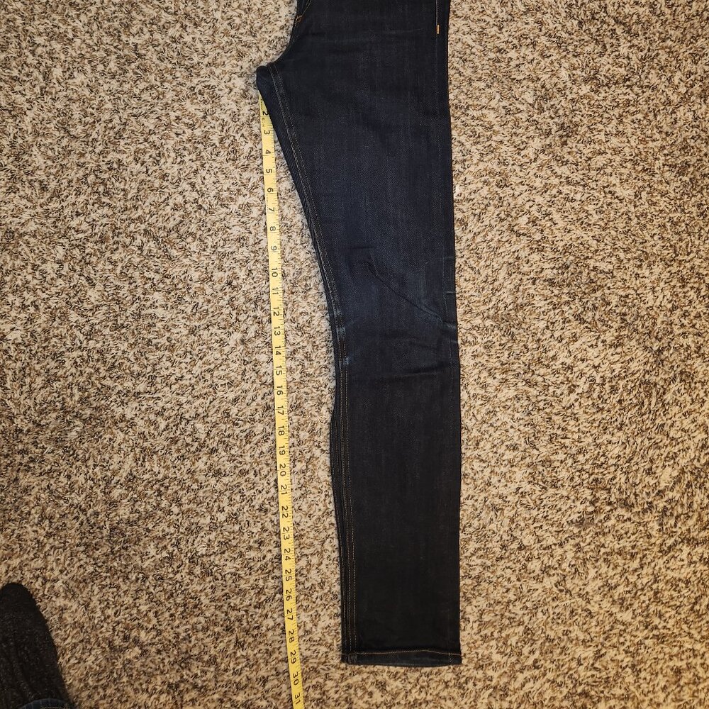 Rag & Bone Skinny Selvedge Raw Denim Jeans – Made in USA 👖✨26x31, EUC $279 MSRP - Picture 8 of 12